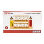 KRAFT LINE – Service Épices GIF-BM-9NR (9 Pièces)