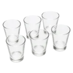 Caffeino – Set de 6 Verres à Café 9 cl Résistants - Produit Electromax Maroc