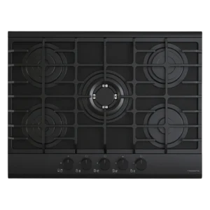 Schneider 7210-06 – Plaque de Cuisson Gaz 5 Feux 70 cm