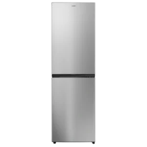 Candy CNCQ2T618EXMA – Réfrigérateur Combiné Inox 355 L - Produit Electromax Maroc