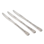 Lamacom M1154-B3 – Série de 3 Couteaux de Table Inox - Produit Electromax Maroc