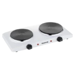 Taurus Volcano Duo – Plaque Électrique 2500W Blanc - Produit Electromax Maroc