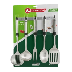 Lamacom S054-B1 Set d’Ustensiles Inox - Produit Electromax Maroc