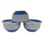 Lamacom SA1027-S3M4 Bol 3pcs Bleu - Produit Electromax Maroc