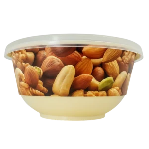 Lamacom SA1027-S3M6 Set de 3 Bols IML Motif Fruits Secs - Produit Electromax Maroc