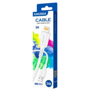 KAKU CAB90KSO8 Câble Lightning 1M KSC805 pour iPhone - Produit Electromax Maroc