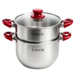 Tatch Couscoussier inox 22 cm