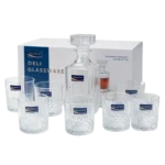Delisoga DSJZ001D-L7 – Set Carafe + 6 Verres - Produit Electromax Maroc