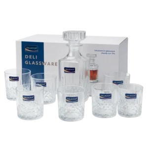 Delisoga DSJZ001D-L7 – Set Carafe + 6 Verres - Produit Electromax Maroc