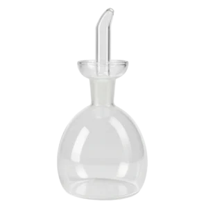 Ibili 751230 – Distributeur d’Huile Rond en Verre 300 ml - Produit Electromax Maroc