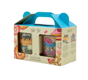 Lumar 902940 Coffret Cadeau 2 Verres Parfumés