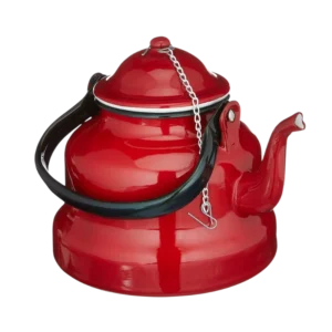 Ibili 910410 Bouilloire Rouge 1L – Bouilloire Vintage