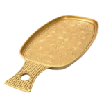 Plateau FVR-004-11 plastique doré - Produit Electromax Maroc