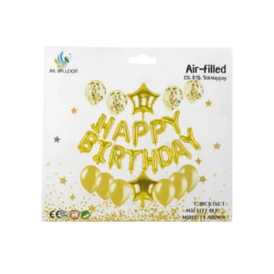 Kit décoration H.L BALLOON P-557
