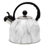 Ibili 610425M Bouilloire Sifflante MARMORE 2,5 L