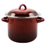 Ibili 930216 Marmite Volcan 16 cm avec Couvercle