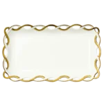 Plat PLA-080-24 Verre Rectangulaire