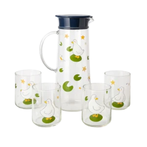 Service à Eau GPH27 GPB58 L7T – Carafe + 4 Verres
