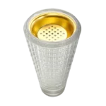 Brûleur en Verre ADC152-23 – Élégance Transparente