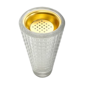 Brûleur en Verre ADC152-23 – Élégance Transparente