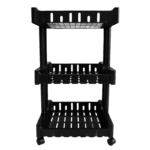 Chariot AMR-IN-267 – Étagère de Rangement 3 Niveaux - Produit Electromax Maroc