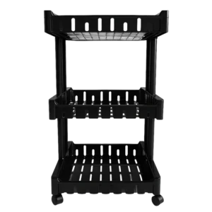 Chariot AMR-IN-267 – Étagère de Rangement 3 Niveaux - Produit Electromax Maroc