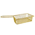 Support Métal PAF130-24 – Panier de Présentation en Métal Doré