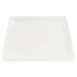 Fleur – YR-A629-DF658-14 Plat Rectangulaire Blanc - Produit Electromax Maroc