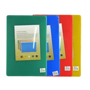 Planche Plastique PAD010-24 – Set de Planches à Découper - Produit Electromax Maroc