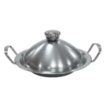 MH-TG08 Tajine Inox 30 cm – Tajine en Acier Inoxydable - Produit Electromax Maroc