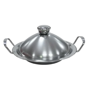 MH-TG08 Tajine Inox 30 cm – Tajine en Acier Inoxydable - Produit Electromax Maroc