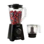 Moulinex LM42X8M2 – Blender Électrique 600W, 6 Lames Inox, 2L