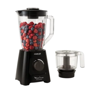Moulinex LM42X8M2 – Blender Électrique 600W, 6 Lames Inox, 2L