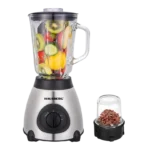 Hausberg HB-7762 Blender avec Moulin 1,5 Litre 600W - Produit Electromax Maroc