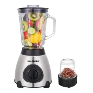 Hausberg HB-7762 Blender avec Moulin 1,5 Litre 600W - Produit Electromax Maroc