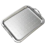 Kraft GIF-ST7055 – Plateau Inox 55 cm Rectangulaire Premium - Produit Electromax Maroc