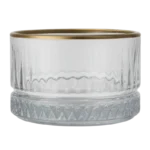 Mansoura Glass DR-LUXOR-BOWL – Set de 6 Bols en Verre 260 ml - Produit Electromax Maroc