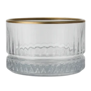 Mansoura Glass DR-LUXOR-BOWL – Set de 6 Bols en Verre 260 ml - Produit Electromax Maroc