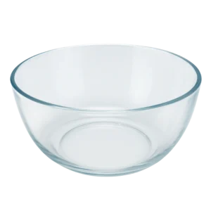 Ibili 480319 – Saladier en Verre 19 cm avec Couvercle - Produit Electromax Maroc