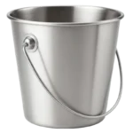 Ibili 711810 – Panier Seau Inox 10 cm