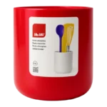 Ibili 748602 – Porte-Ustensiles Rouge 12×14 cm