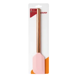 Premium SPATULE SPL110-24 Spatule en Silicone avec Manche... - Produit Electromax Maroc