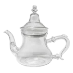 THR-160-25 Théière en Verre Transparente avec Filtre