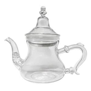 THR-170-25 Théière en Verre Transparente avec Filtre - Produit Electromax Maroc