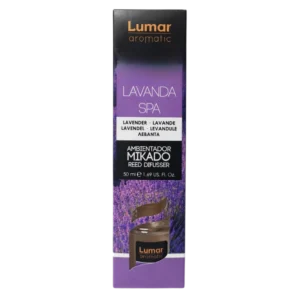 Lumar DIFFUSEUR PARFUM 50ML 70295 Diffuseur de Parfum à L... - Produit Electromax Maroc