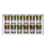 BB-6112-12FG 12 Verres à Thé Décor Oriental Doré – Coffret - Produit Electromax Maroc