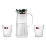 Deli Glass GPH27B-L7 Service à Eau en Verre 7 Pièces 1.5L