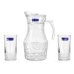 Delisoga YZH-41C-L7 Service Carafe à Eau en Verre 1.86L –... - Produit Electromax Maroc