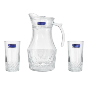 Delisoga YZH-41C-L7 Service Carafe à Eau en Verre 1.86L –... - Produit Electromax Maroc