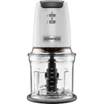 Kenwood CHP61.100WH Mini Hachoir Électrique 500 W 0,8 L